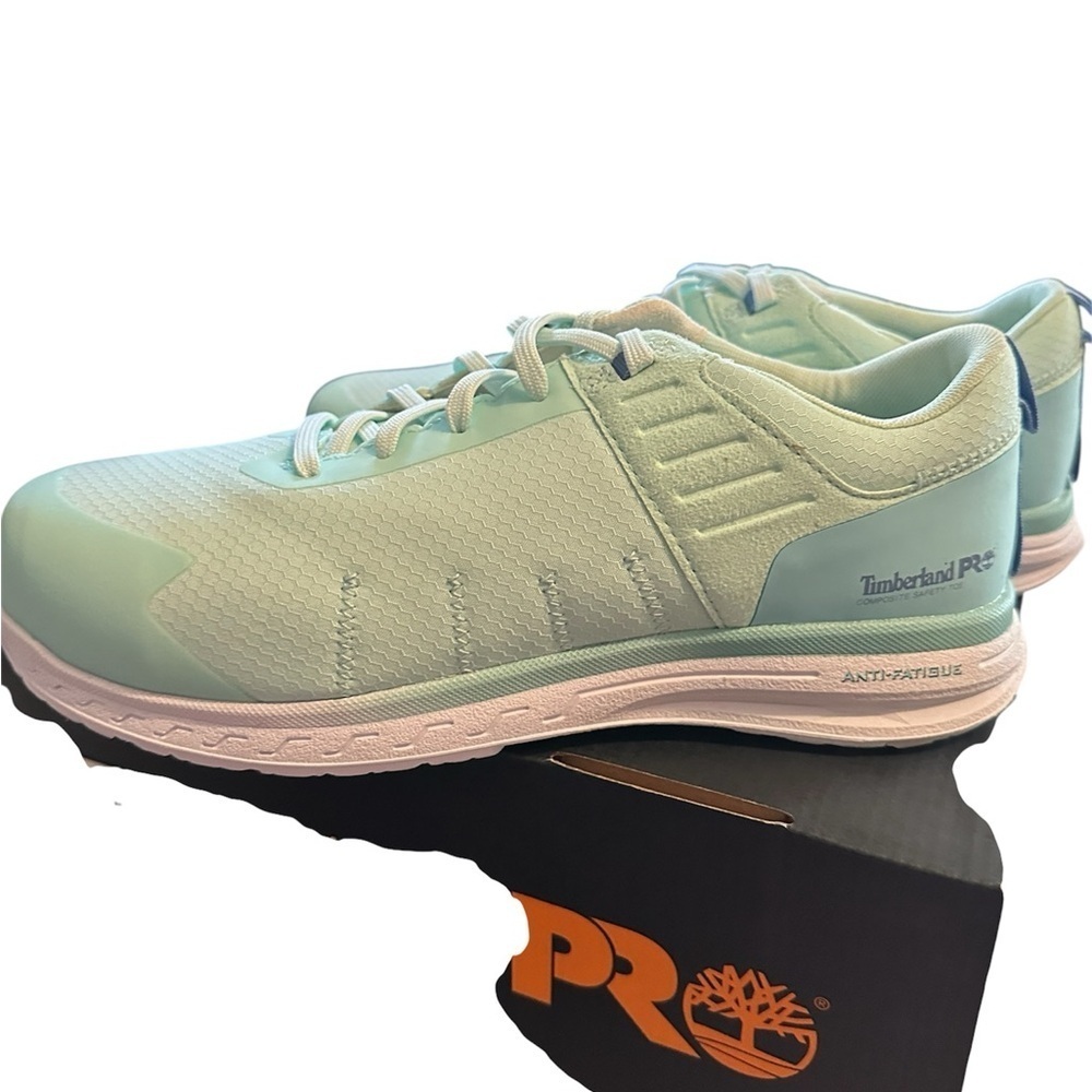 Timberland Pro Composite Safety Tie Size 9 Womens Sneakers NWB